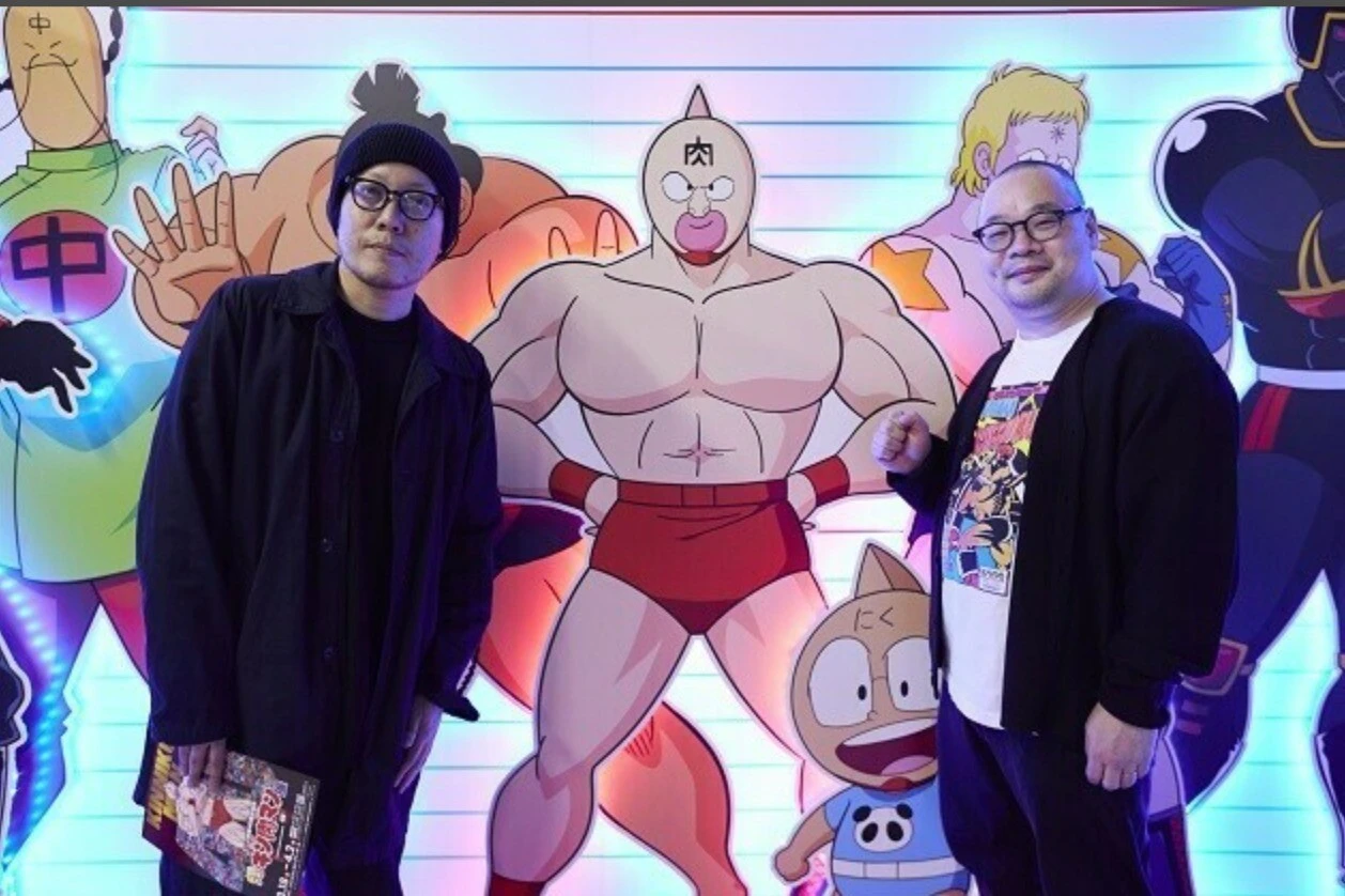 『キン肉マン』大好き作家・燃え殻×爪切男の先月の肉トーク!! vol.58【コミックス派はネタバレ要注意!】